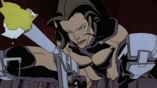 Ӕon Flux - Backdrop