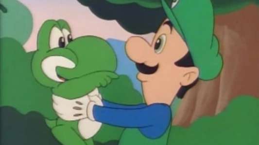 Captain N and the New Super Mario World - Backdrops