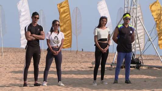 MTV Splitsvilla - Backdrops