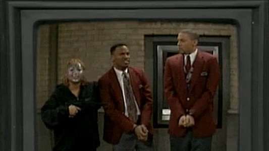 The Jamie Foxx Show - Backdrop