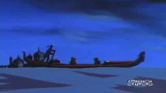 The Real Adventures of Jonny Quest - Backdrop