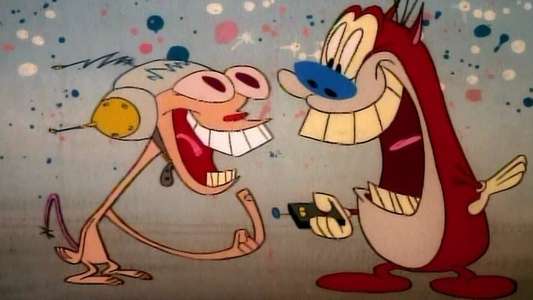 The Ren & Stimpy Show - Backdrop