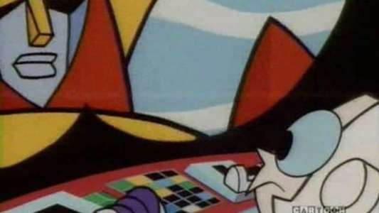 Dexter's Laboratory - Backdrops