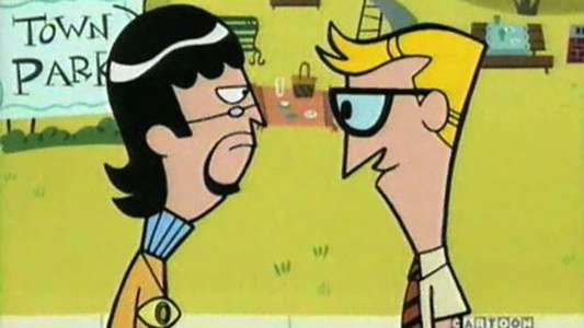 Dexter's Laboratory - Backdrops