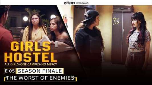 Girls Hostel - Backdrops