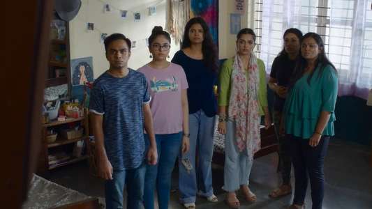 Girls Hostel - Backdrops