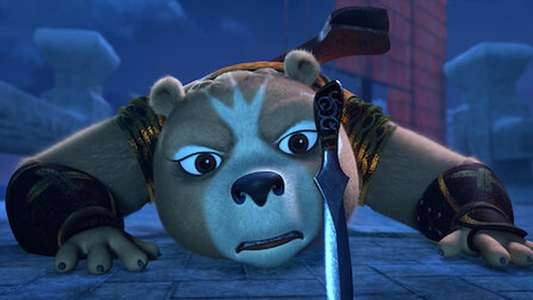 Kung Fu Panda: The Dragon Knight - Backdrops