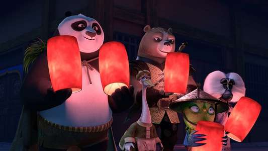 Kung Fu Panda: The Dragon Knight - Backdrops