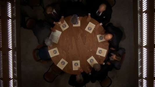 The West Wing - Backdrop