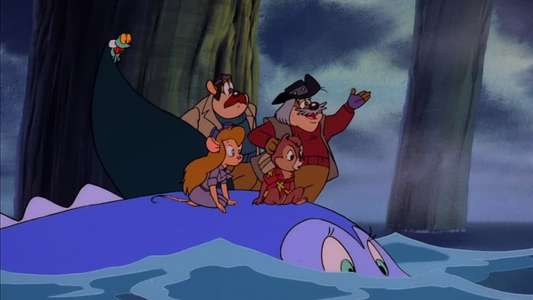 Chip 'n Dale Rescue Rangers - Backdrops