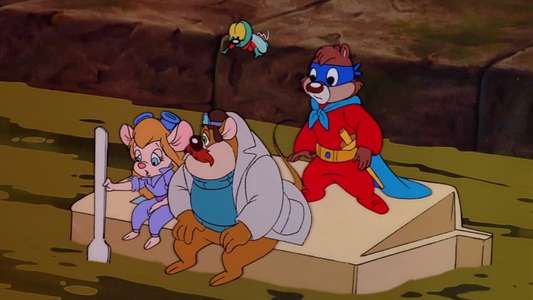 Chip 'n Dale Rescue Rangers - Backdrops