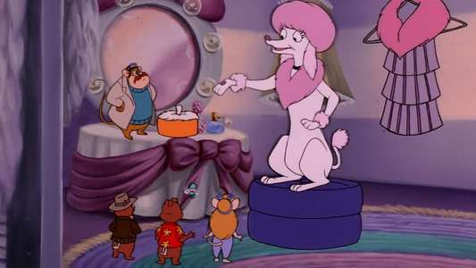 Chip 'n Dale Rescue Rangers - Backdrops