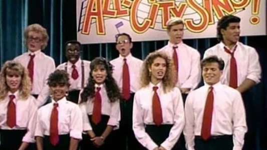 Saved by the Bell - Backdrop
