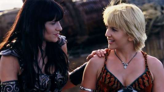 Xena: Warrior Princess - Backdrops