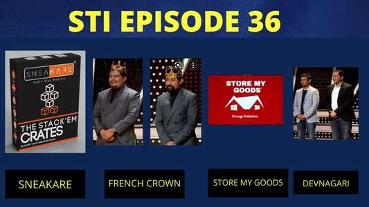 Shark Tank India - Backdrops