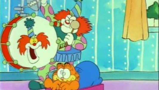 Garfield and Friends - Backdrop