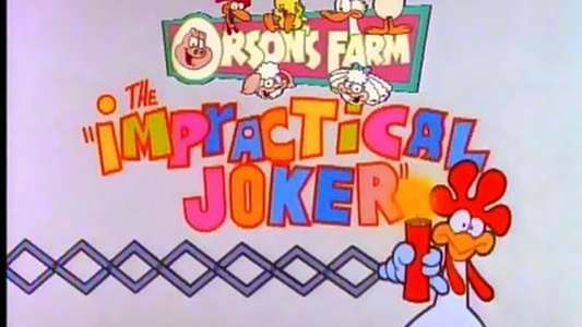 Garfield and Friends - Backdrop