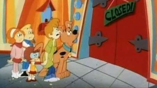 A Pup Named Scooby-Doo - Backdrop