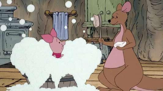 The New Adventures of Winnie the Pooh - Backdrops