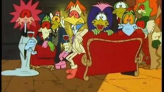 Count Duckula - Backdrop