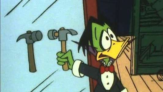 Count Duckula - Backdrop
