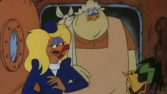 Count Duckula - Backdrop