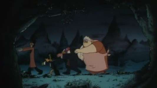 Count Duckula - Backdrop