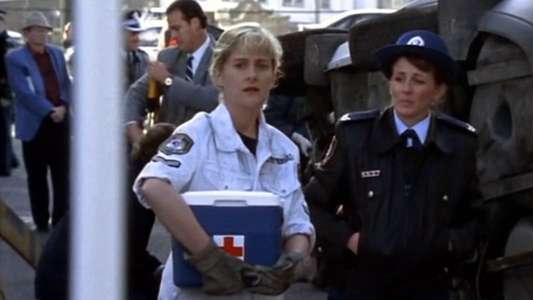 Police Rescue - Backdrop