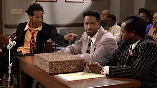 The Wayans Bros. - Backdrop