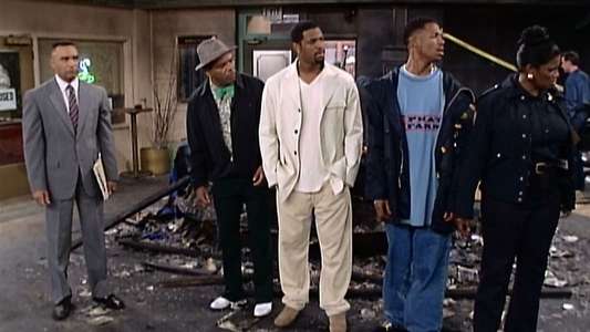 The Wayans Bros. - Backdrop