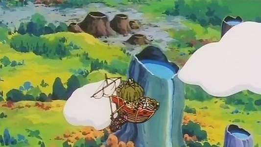 The Adventures of Peter Pan - Backdrops