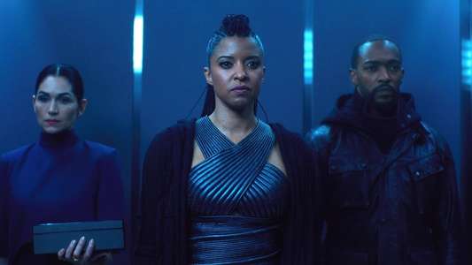 Altered Carbon - Backdrops