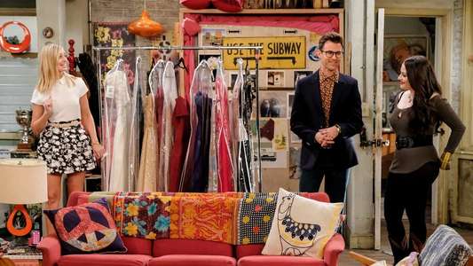 2 Broke Girls - Backdrops