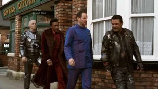 Red Dwarf - Backdrops