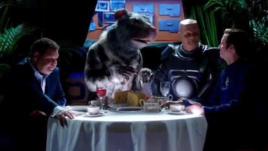 Red Dwarf - Backdrops