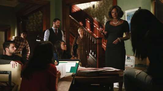 How to Get Away with Murder - Backdrops