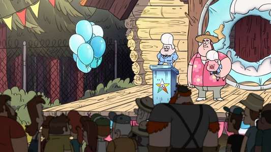 Gravity Falls - Backdrops