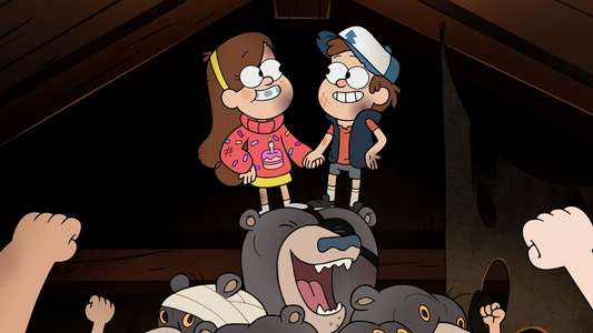 Gravity Falls - Backdrops