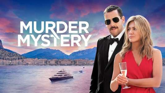 Murder Mystery - Backdrop