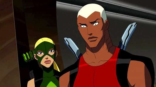 Young Justice - Backdrops
