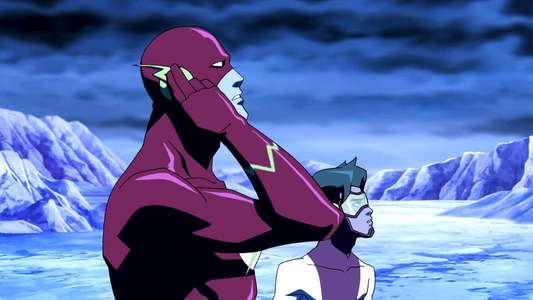 Young Justice - Backdrops