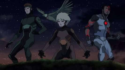 Young Justice - Backdrops