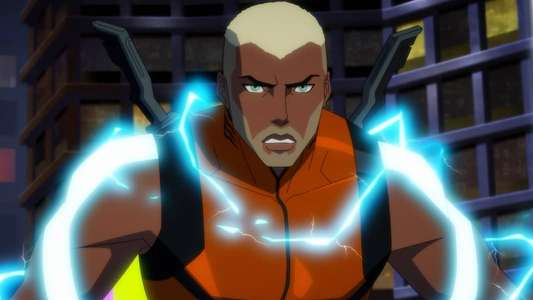 Young Justice - Backdrops