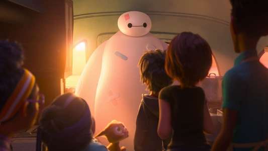Baymax! - Backdrops