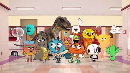 The Amazing World of Gumball - Backdrops