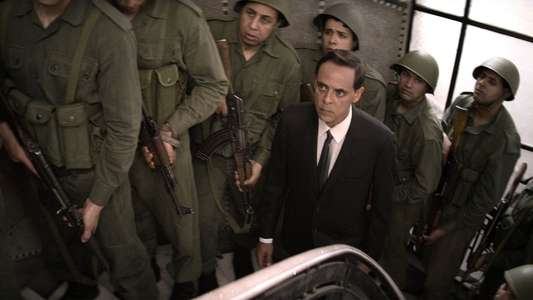The Spy - Backdrops