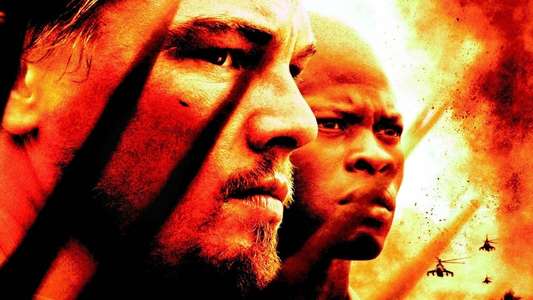 Blood Diamond - Backdrop