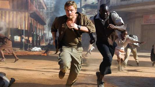 Blood Diamond - Backdrop