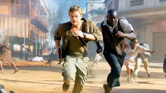 Blood Diamond - Backdrop