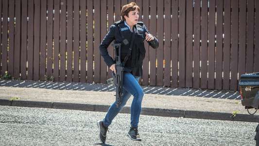 Line of Duty - Backdrop
